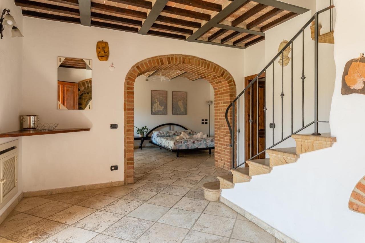 Le Volte Hotel Gambassi Terme Kültér fotó