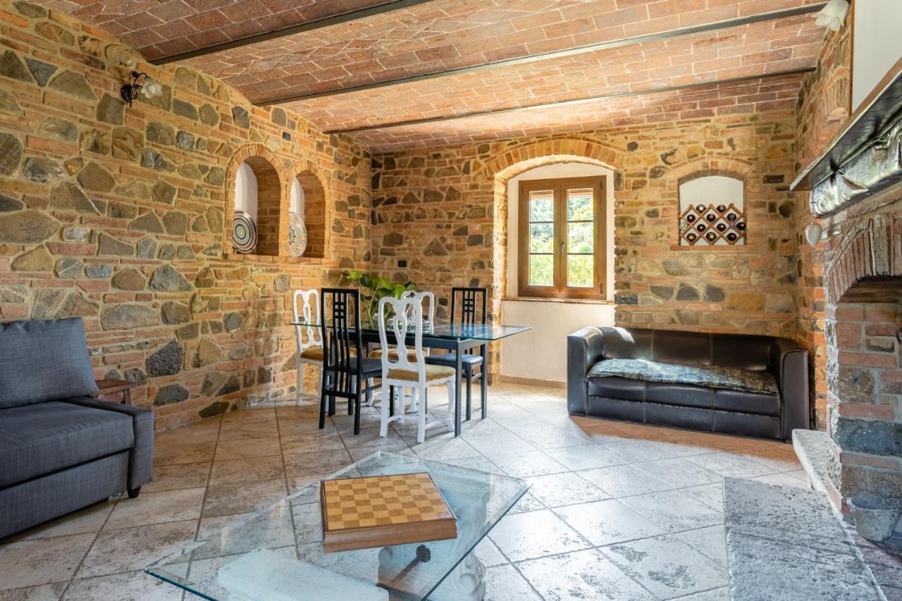 Le Volte Hotel Gambassi Terme Kültér fotó