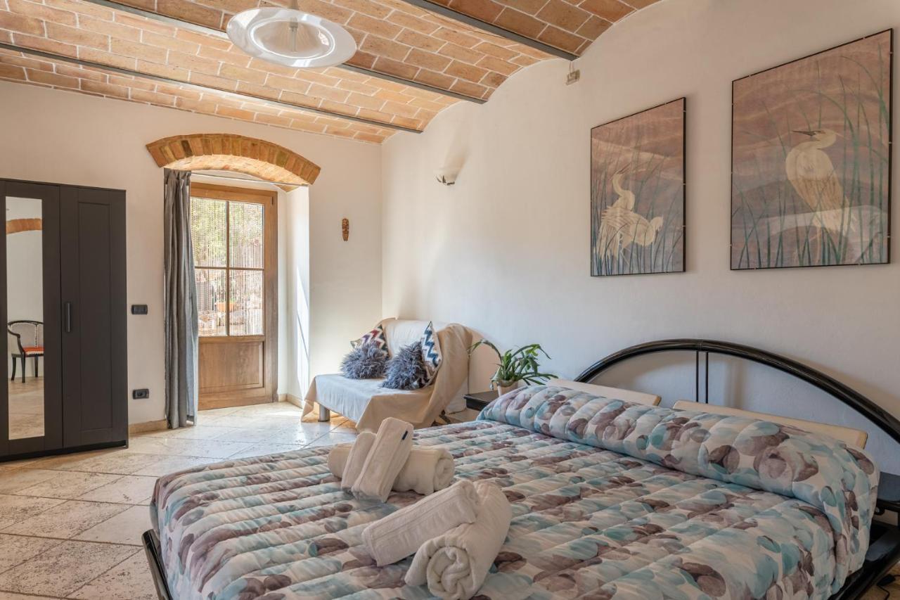 Le Volte Hotel Gambassi Terme Kültér fotó